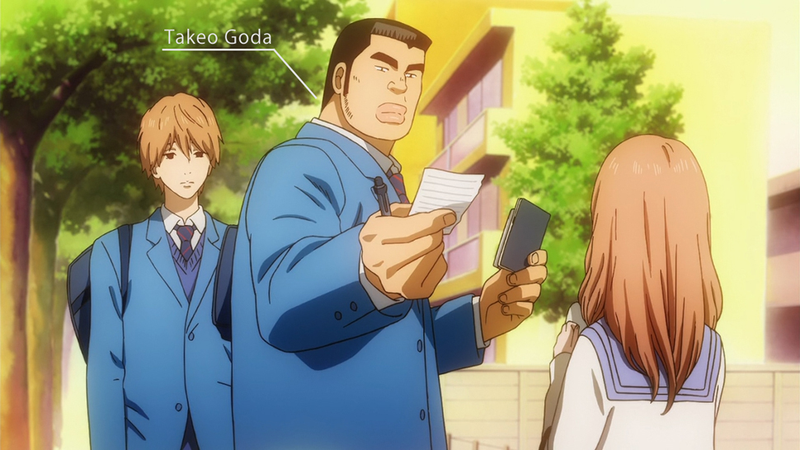 Illustration for article titled My Love Story Pays Homage to Japan's Most Famous Anime Bully